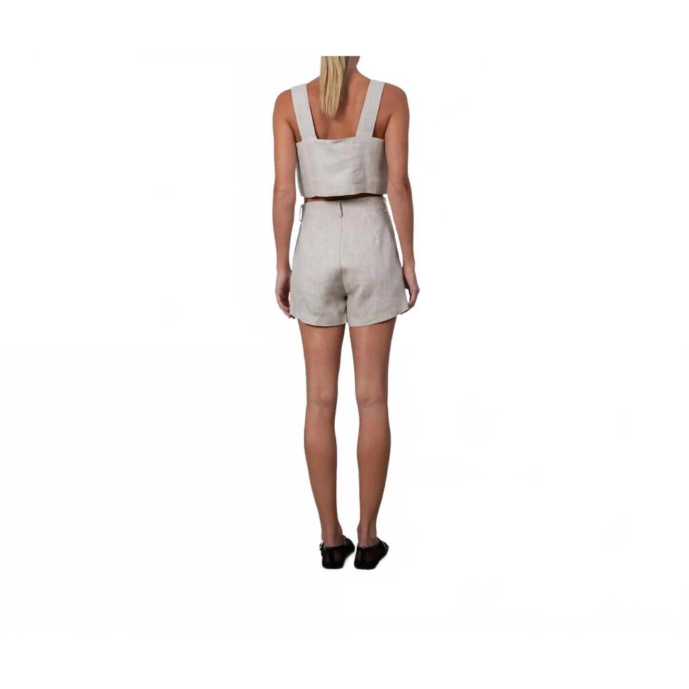 NEW PARENTEZI candy crop top in oat - Picture 2 of 4